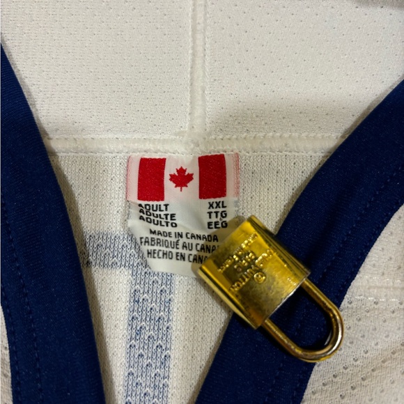 Rare Vintage 90s Wayne Gretzky Ford Promotional Hockey Jersey - Picture 6 of 6